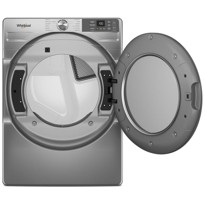 Whirlpool YWED5720RR Electric Dryer, 7.4 cu. ft. Dryer Capacity, 12 Dry Cycles, Vented, Stackable, Wifi Enabled