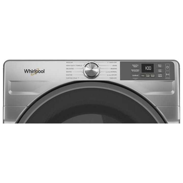 Whirlpool YWED5720RR Electric Dryer, 7.4 cu. ft. Dryer Capacity, 12 Dry Cycles, Vented, Stackable, Wifi Enabled