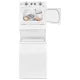 Whirlpool 4.0 cu.ft I.E.C. Electric Stacked Laundry Center 9 Wash cycles and AutoDry™ (YWET4027HW)