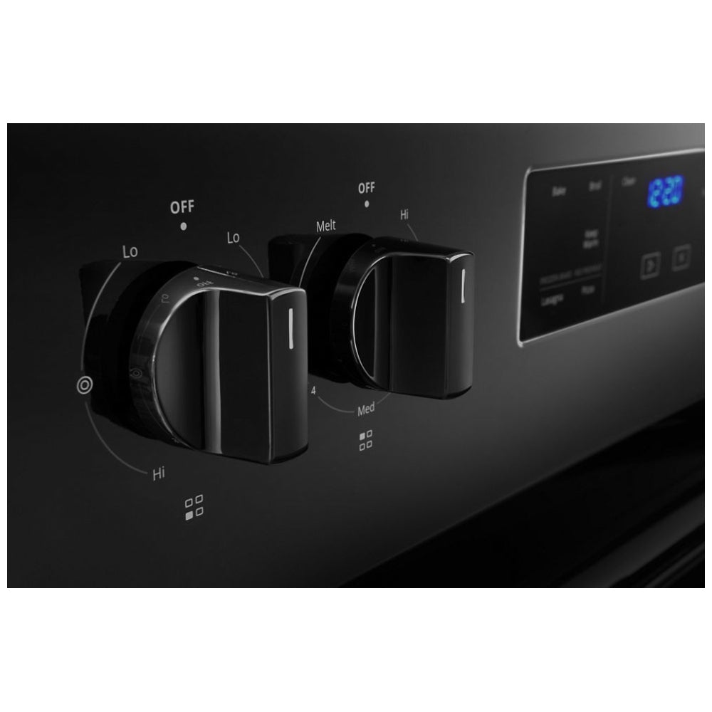5.3 cu. ft. Whirlpool® Electric Range with Frozen Bake™ technology (YWFE515S0JB)