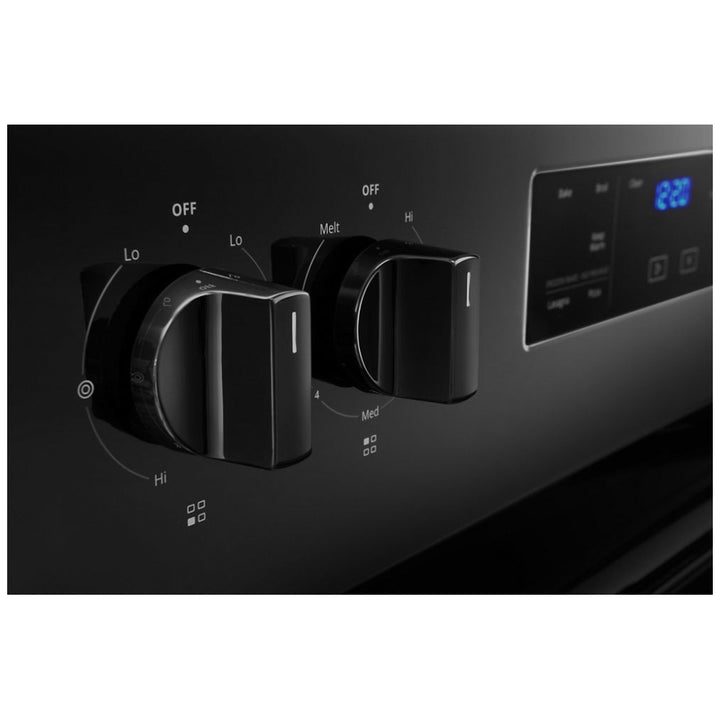 5.3 cu. ft. Whirlpool® Electric Range with Frozen Bake™ technology (YWFE515S0JB)