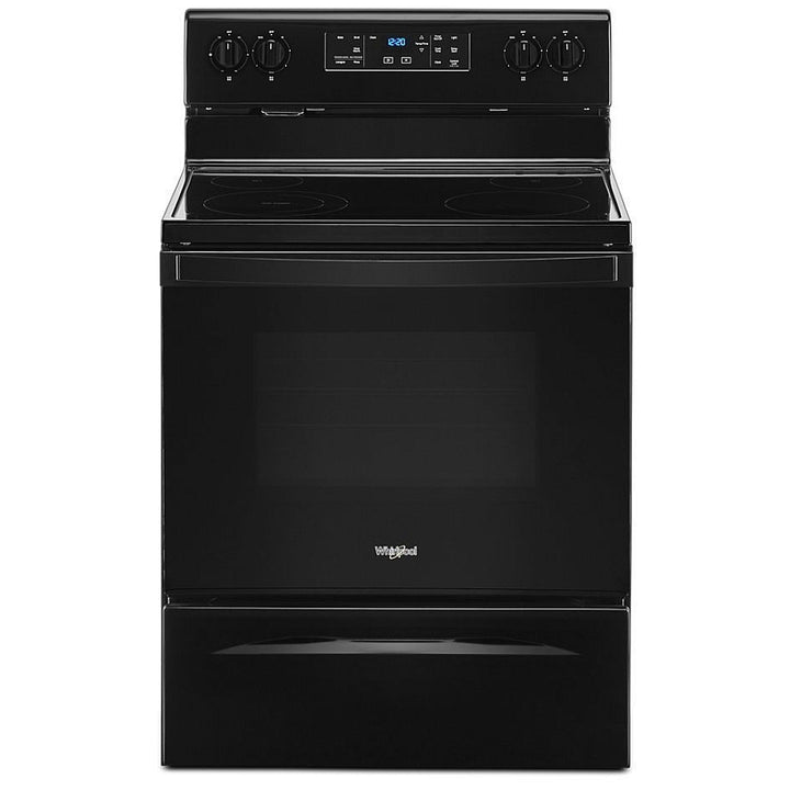 5.3 cu. ft. Whirlpool® Electric Range with Frozen Bake™ technology (YWFE515S0JB)