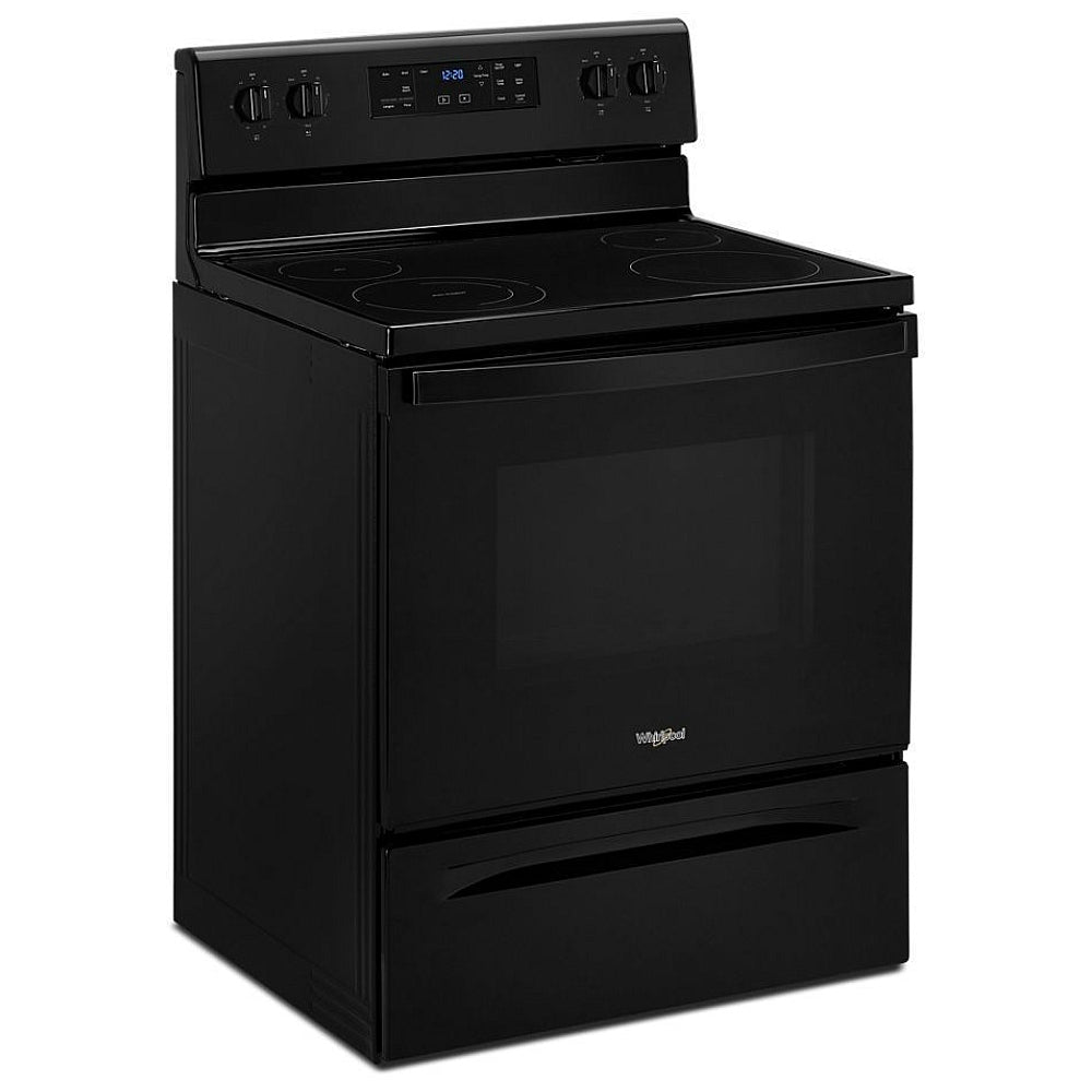 5.3 cu. ft. Whirlpool® Electric Range with Frozen Bake™ technology (YWFE515S0JB)