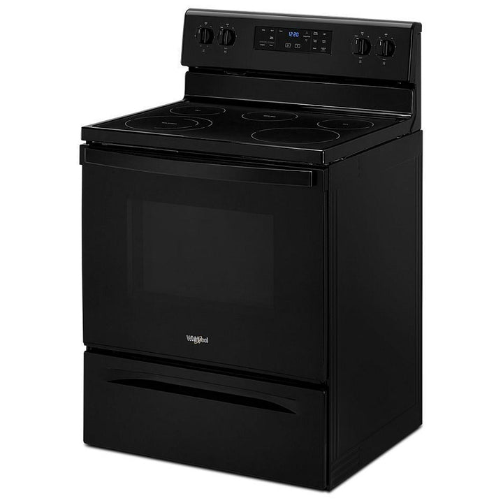 5.3 cu. ft. Whirlpool® Electric Range with Frozen Bake™ technology (YWFE515S0JB)