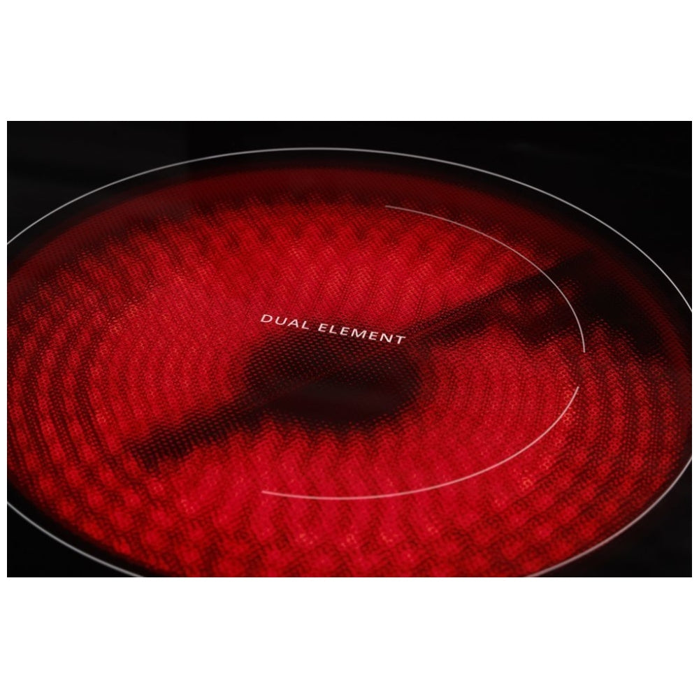 Whirlpool YWFE515S0JS Electric Range, 5.3 cu. ft. Capacity, 30 inch Exterior Width, 4 Burners, Storage Drawer, Self Clean, 3,000 W Highest Element, Stainless Steel colour