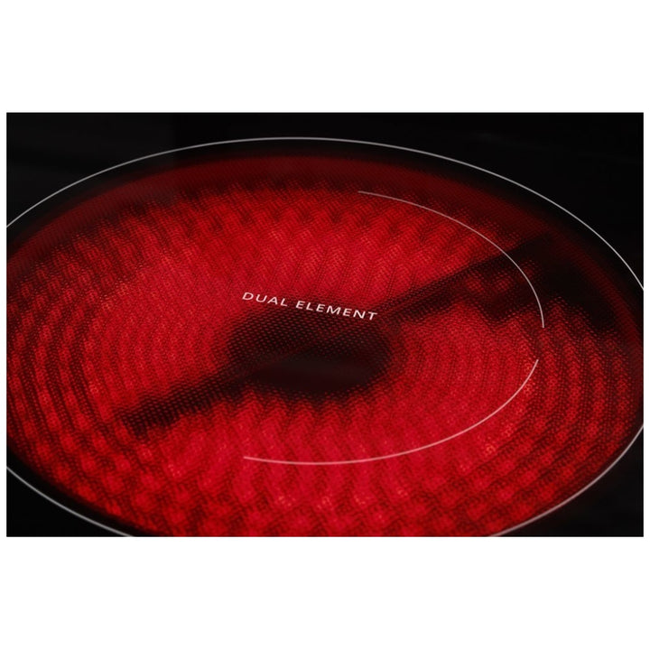 Whirlpool YWFE515S0JS Electric Range, 5.3 cu. ft. Capacity, 30 inch Exterior Width, 4 Burners, Storage Drawer, Self Clean, 3,000 W Highest Element, Stainless Steel colour