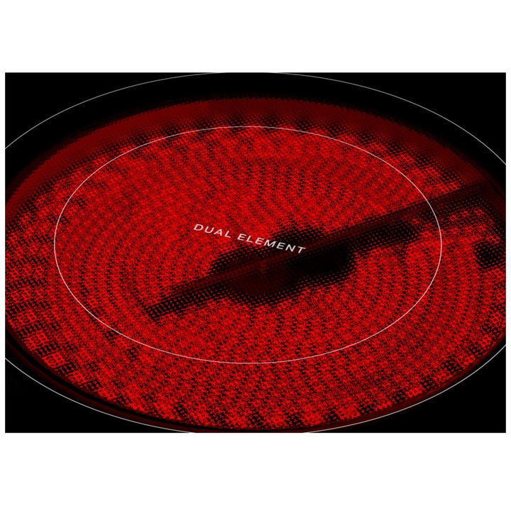 Whirlpool YWFES3330RB Electric Range, 5.3 cu. ft. Capacity, 30 inch Exterior Width, 5 Burners, Storage Drawer, Steam Clean, 3,000 W Highest Element, Black colour, FlexHeat™ Elements