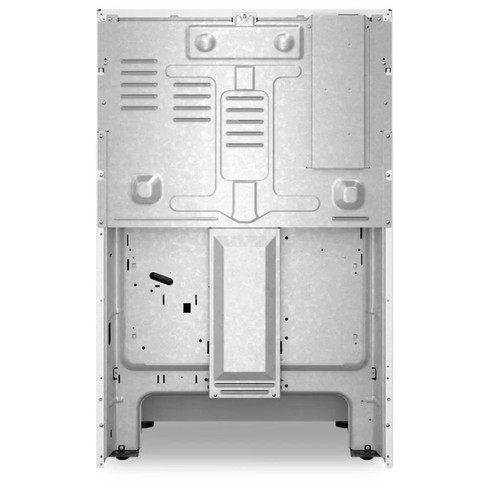 Whirlpool YWFES5030RW Electric Range, 5.3 cu. ft. Capacity, 30 inch Exterior Width, Convection, 5 Burners, Storage Drawer, Yes, Self Clean, 3,000 W Highest Element, White colour