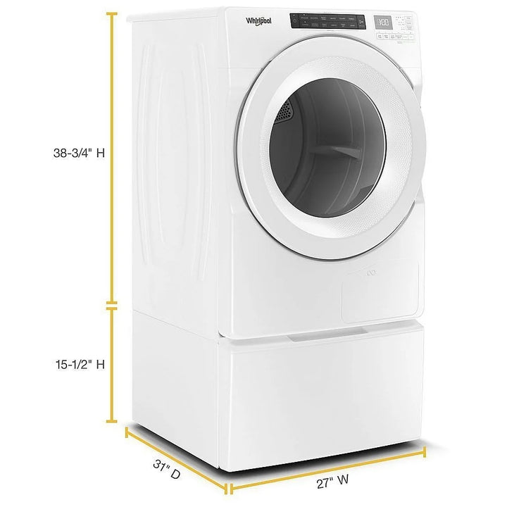 Whirlpool Electric Dryer – Model YWHD560CHW2