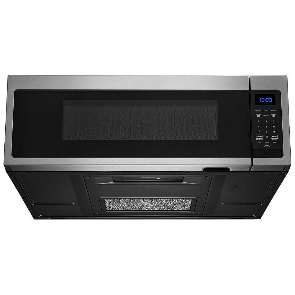 Whirlpool 1.1-cu. ft. Low Profile Microwave Hood Combination - Stainless Steel (YWML35011KS)