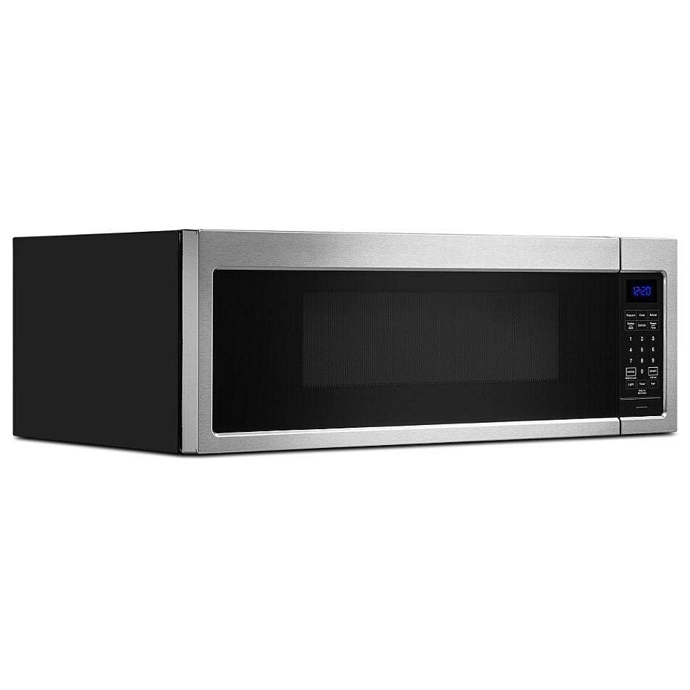 Whirlpool 1.1-cu. ft. Low Profile Microwave Hood Combination - Stainless Steel (YWML35011KS)