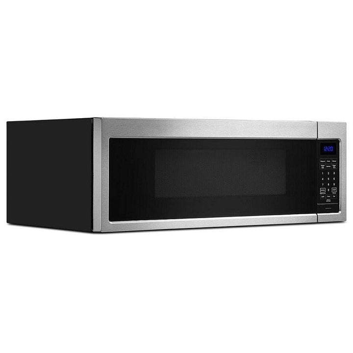 Whirlpool 1.1-cu. ft. Low Profile Microwave Hood Combination - Stainless Steel (YWML35011KS)