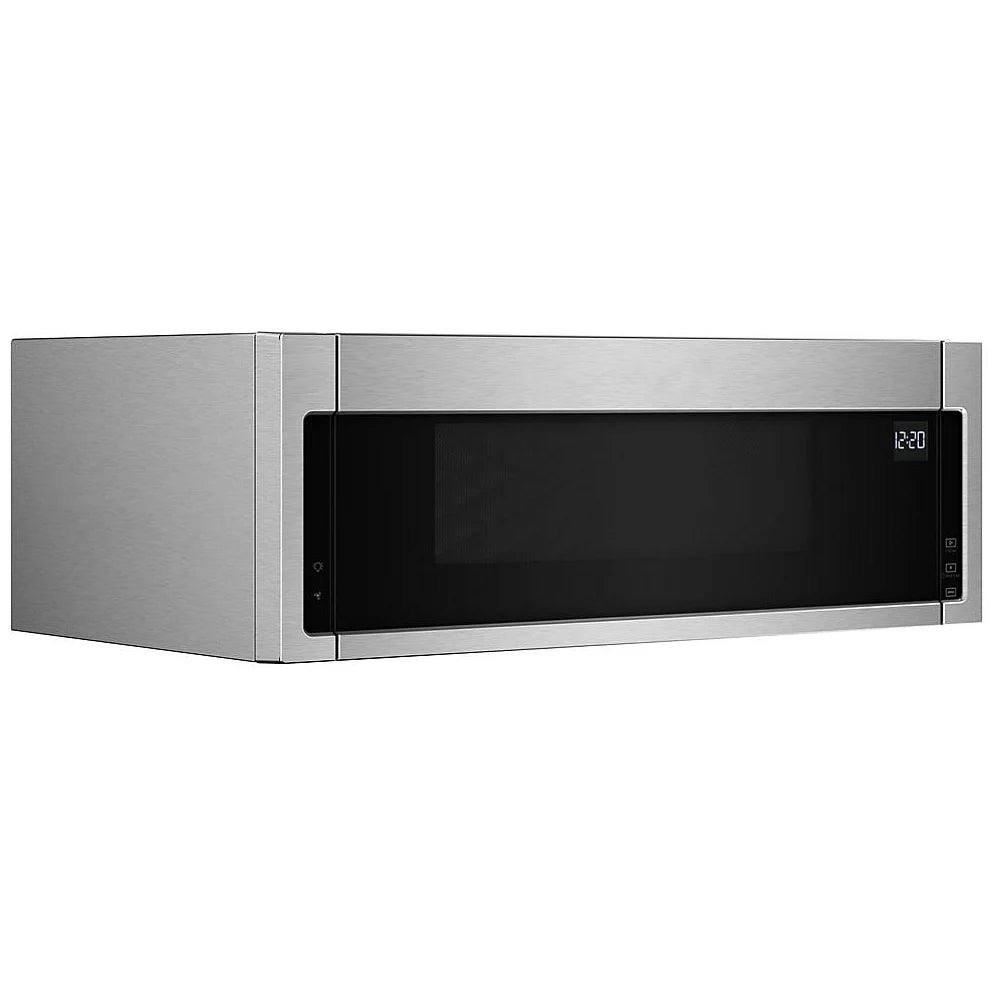 Whirlpool 1.1 cu. ft. Low Profile Microwave Hood Combination YWML55011HS