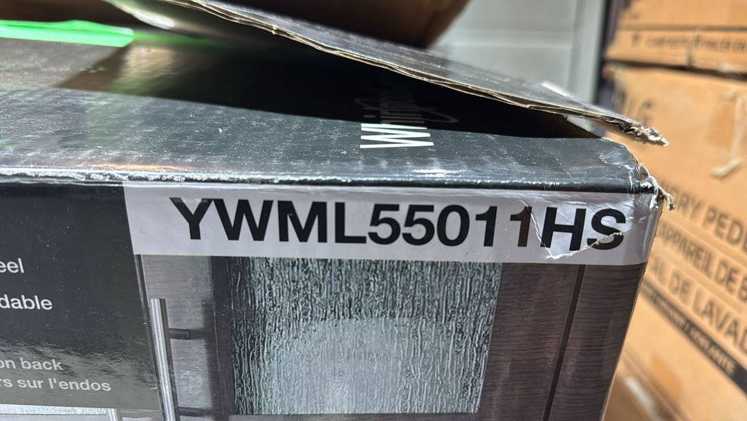 Whirlpool 1.1 cu. ft. Low Profile Microwave Hood Combination YWML55011HS