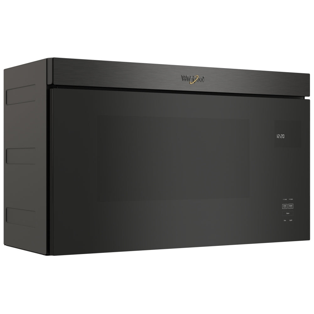 Whirlpool YWMMF5930PV Over the Range Microwave, 30 inch Exterior Width, 1.1 cu. ft. Capacity, 300 CFM, 1,000 W Watts
