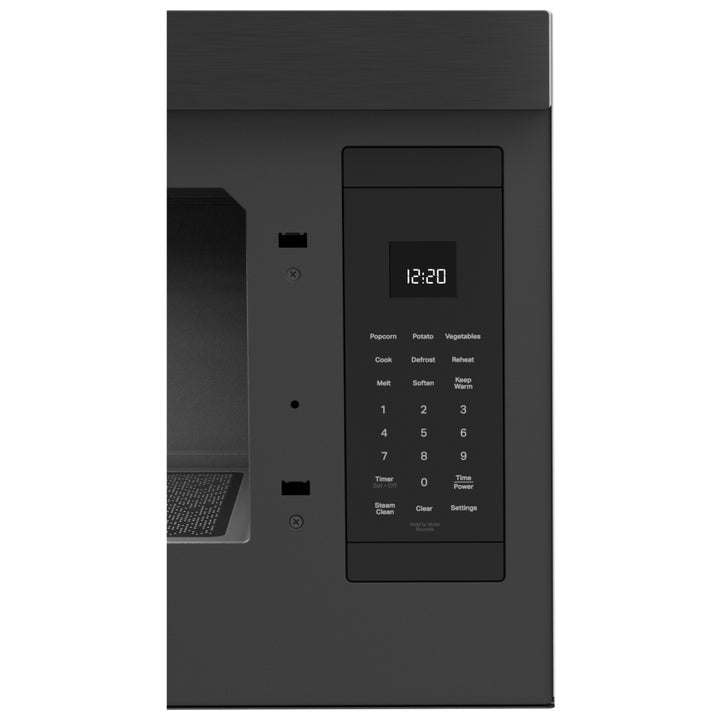 Whirlpool YWMMF5930PV Over the Range Microwave, 30 inch Exterior Width, 1.1 cu. ft. Capacity, 300 CFM, 1,000 W Watts