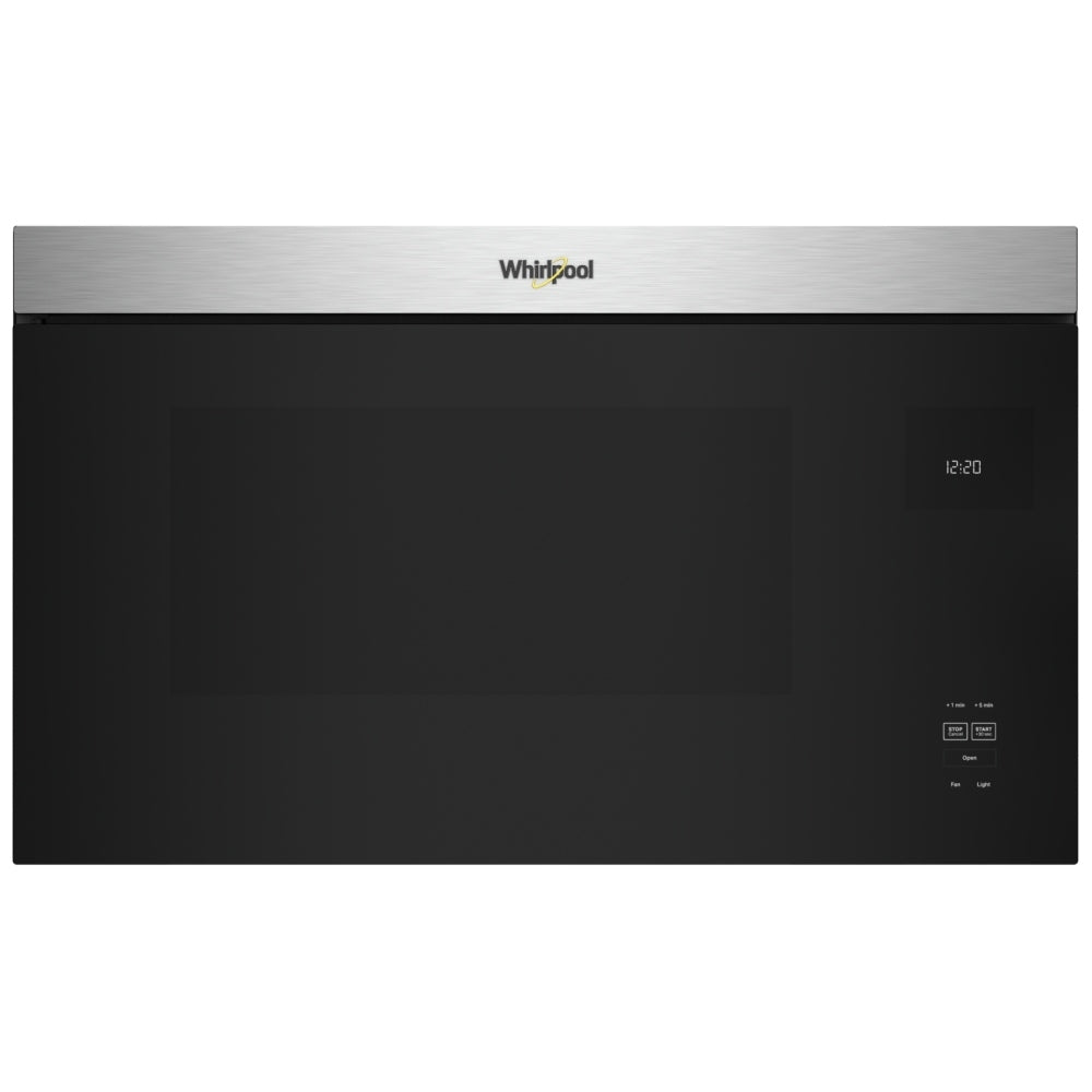Whirlpool YWMMF5930PZ Over the Range Microwave, 30 inch Exterior Width, 1.1 cu. ft. Capacity, 300 CFM, 1,000 W Watts