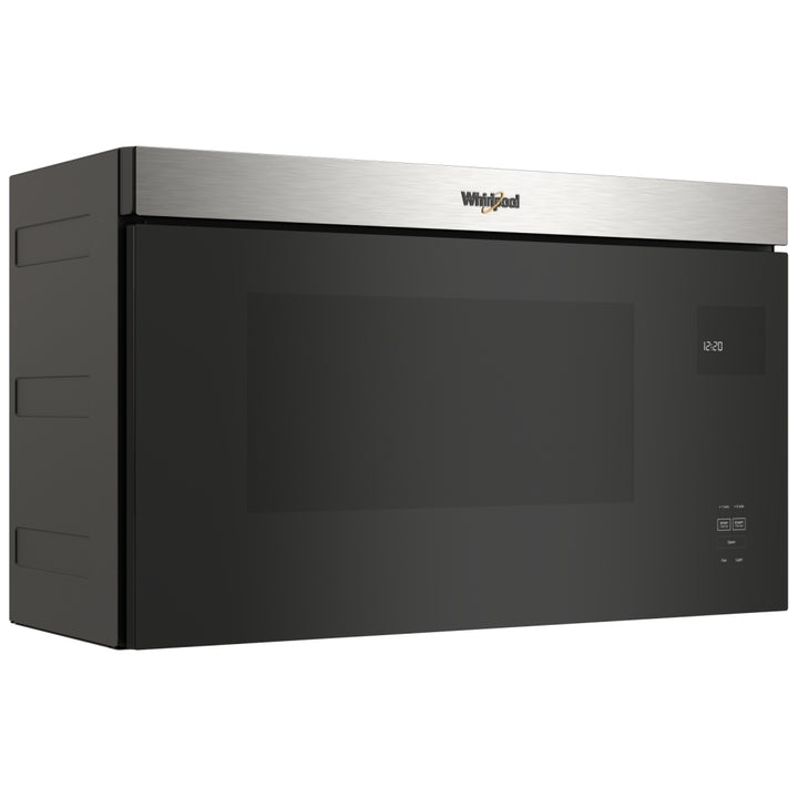 Whirlpool YWMMF5930PZ Over the Range Microwave, 30 inch Exterior Width, 1.1 cu. ft. Capacity, 300 CFM, 1,000 W Watts