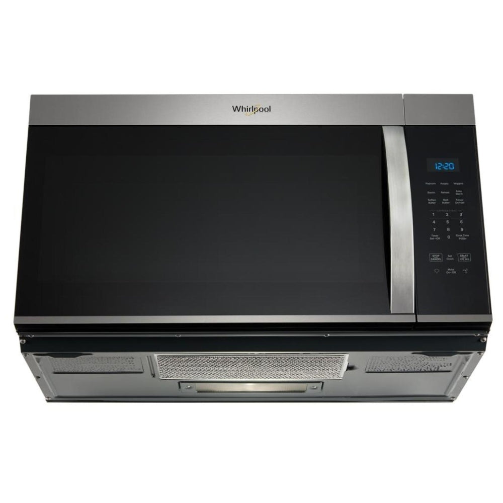 Whirlpool YWMMS3130RZ Over the Range Microwave, 30 inch Exterior Width, 1.7 cu. ft. Capacity, 300 CFM, 900 W Watts, Incandescent , Fingerprint Resistant Stainless Steel colour