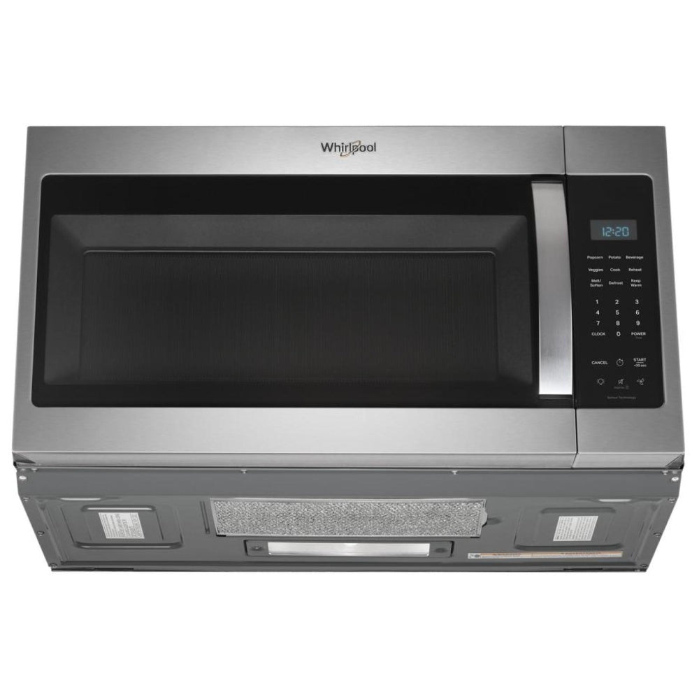 Whirlpool YWMMS3230SZ Over the Range Microwave, 30 inch Exterior Width, 1.9 cu. ft. Capacity, 300 CFM, 900 W Watts, Incandescent , Fingerprint Resistant Stainless Steel colour