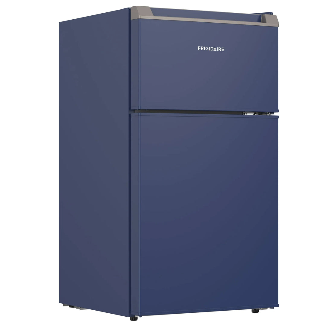 Frigidaire Compact Fridge Freezer Combo, 3.1 cu. ft. Capacity, Small Top Freezer Refrigerator, Mini Fridge, Bar Fridge with Freezer | EFR920-MARINE-6COM