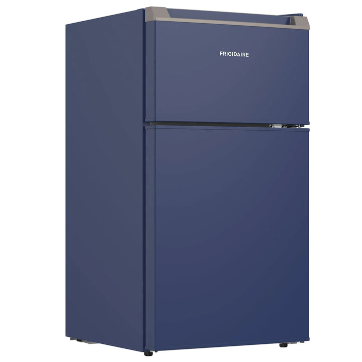 Frigidaire Compact Fridge Freezer Combo, 3.1 cu. ft. Capacity, Small Top Freezer Refrigerator, Mini Fridge, Bar Fridge with Freezer | EFR920-MARINE-6COM