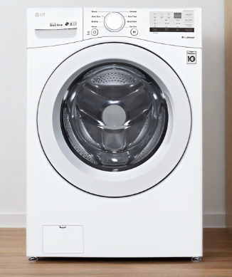 LG 5.2 Cu. Ft. High Efficiency Front Load Washer (WM3400CW) - White