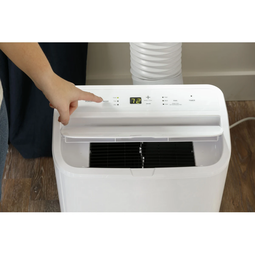 GE APCA10YBMW 10,000 BTU Portable Air Conditioner White