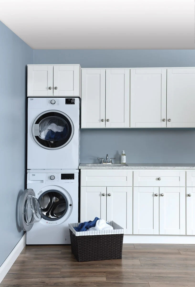 Beko 24 Inch Electric Vented Dryer with 3.7 Cu. Ft. Capacity - BDV7200X(box pack)