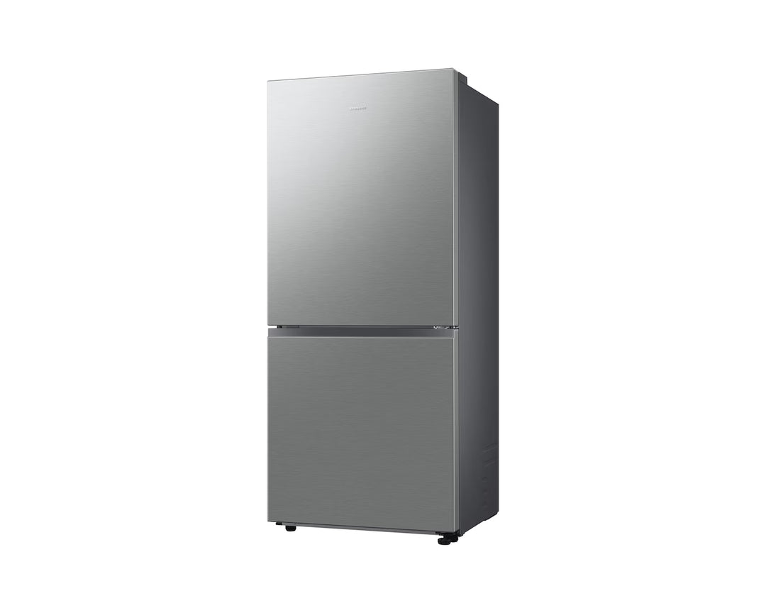 Samsung RB16DG6000SLAA Bottom Freezer Counter Depth Refrigerator, 30 inch Width, Counter Depth, ENERGY STAR Certified, 16.2 cu. ft. Capacity, Stainless Look colour, SpaceMax™