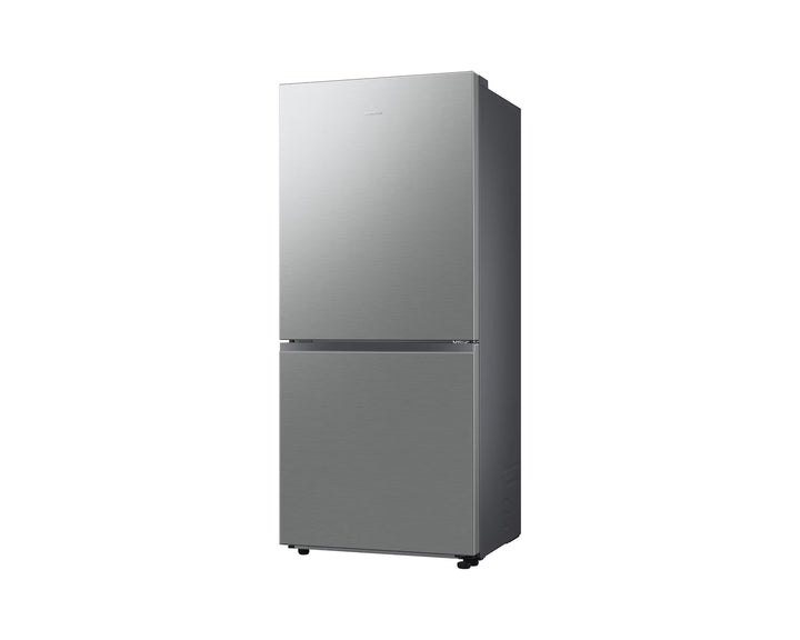 Samsung RB16DG6000SLAA Bottom Freezer Counter Depth Refrigerator, 30 inch Width, Counter Depth, ENERGY STAR Certified, 16.2 cu. ft. Capacity, Stainless Look colour, SpaceMax™