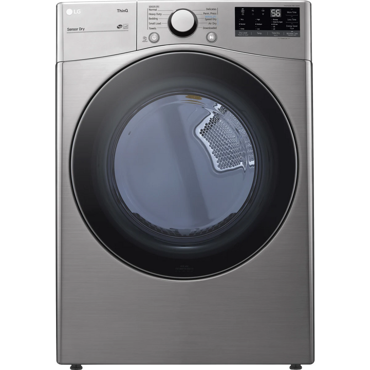 7.4 cu. ft. Ultra Large Capacity Smart Wi-Fi Enabled Front Load Electric Dryer with Built-In Intelligence DLE3600V