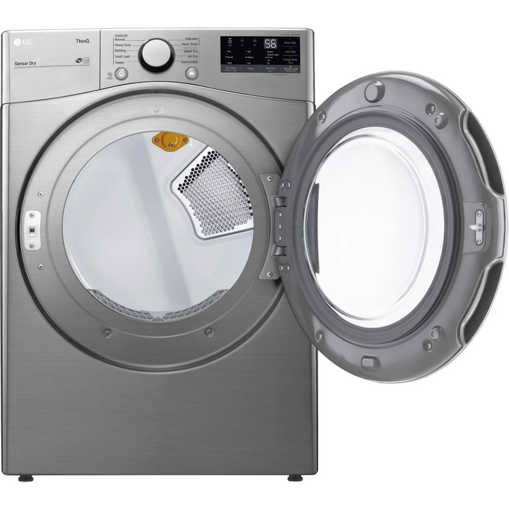 7.4 cu. ft. Ultra Large Capacity Smart Wi-Fi Enabled Front Load Electric Dryer with Built-In Intelligence DLE3600V