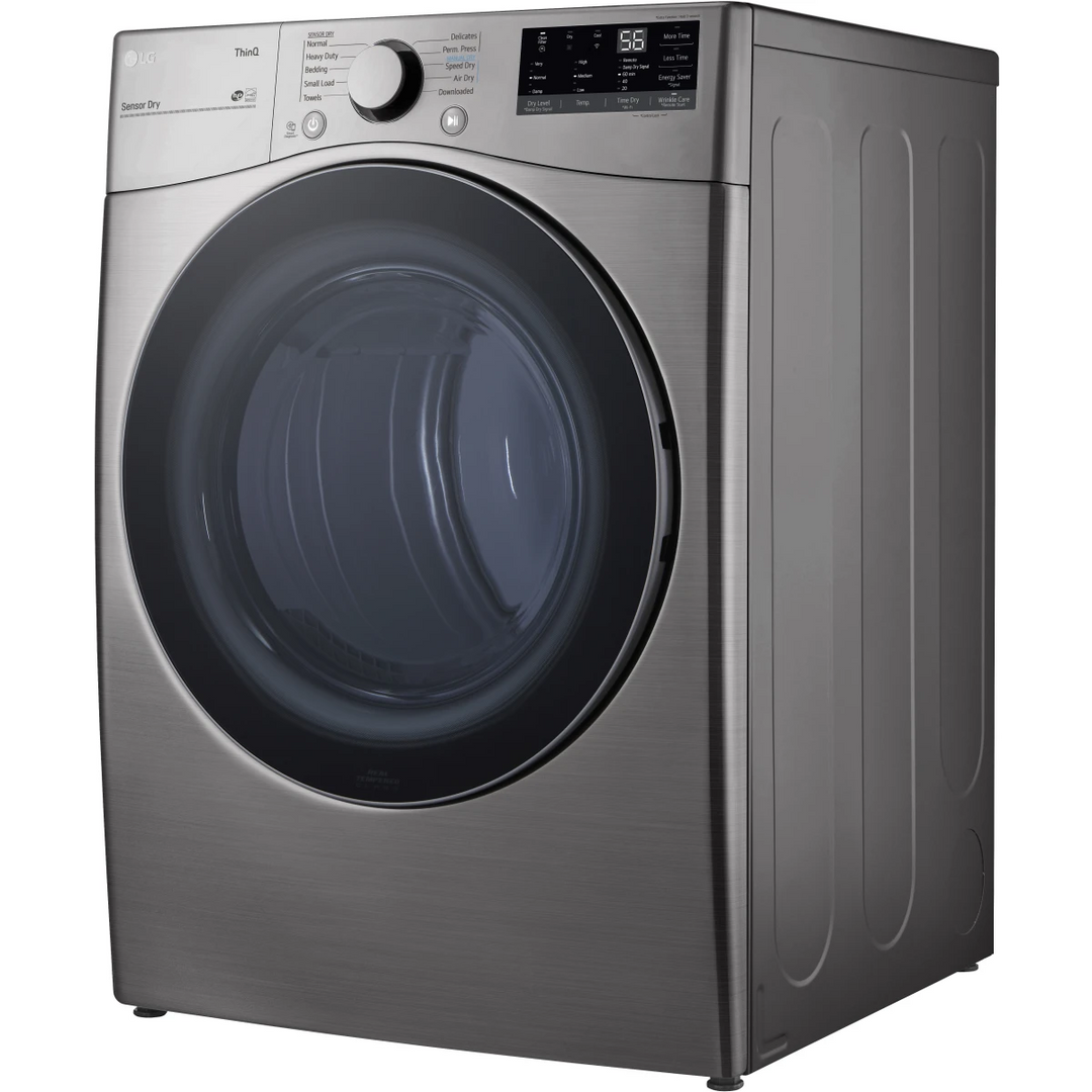 7.4 cu. ft. Ultra Large Capacity Smart Wi-Fi Enabled Front Load Electric Dryer with Built-In Intelligence DLE3600V