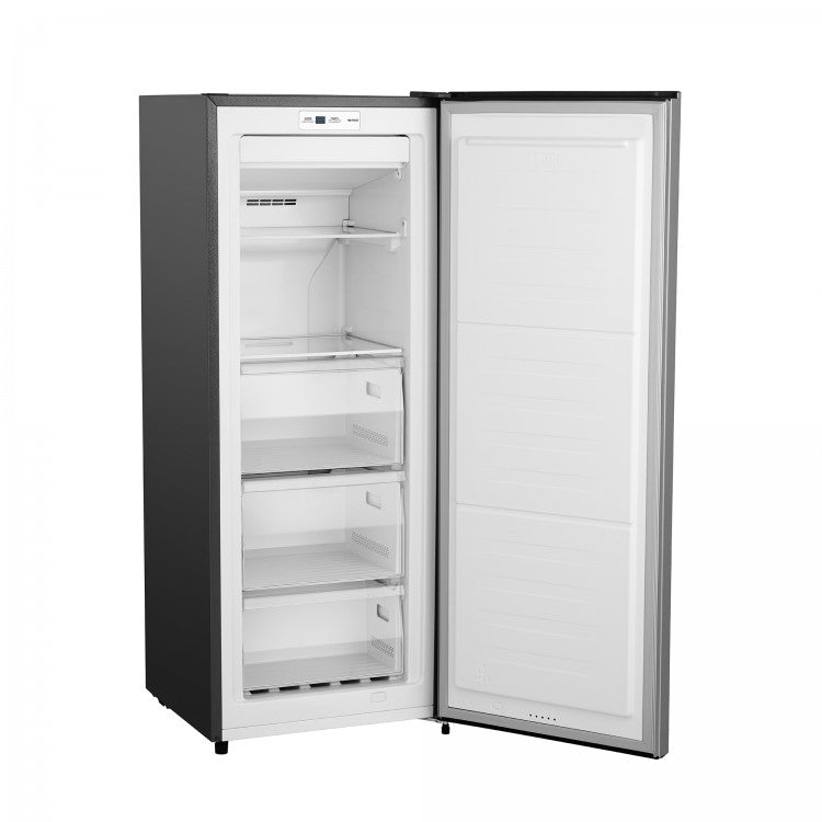 21.7-in 6 cu.ft. Convertible Upright Freezer with Reversible Door SUPPORT Model: FV06C7ASE open box