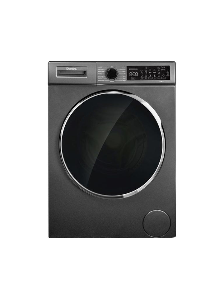DANBY FRONT LOAD WASHER (DWM022D1DSDB-RF), 24”