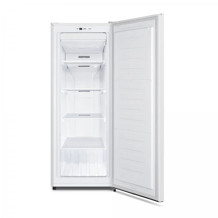 21.7-in 6 cu.ft. Convertible Upright Freezer with Reversible Door SUPPORT Model: FV06C7ASE open box