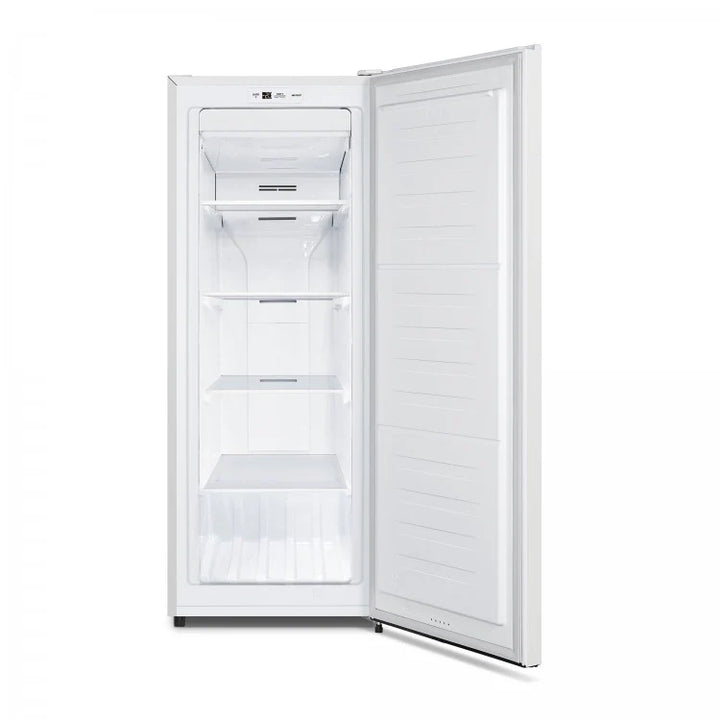 21.7-in 6 cu.ft. Convertible Upright Freezer with Reversible Door SUPPORT Model: FV06C7ASE open box