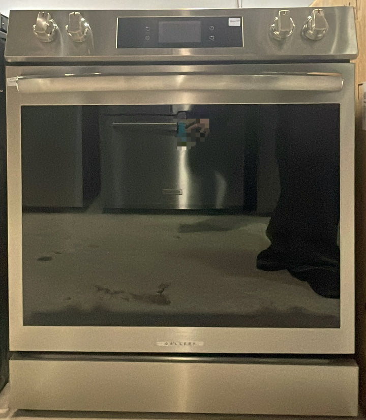 Frigidaire Gallery GCFE306CBF range - actual unit in our warehouse