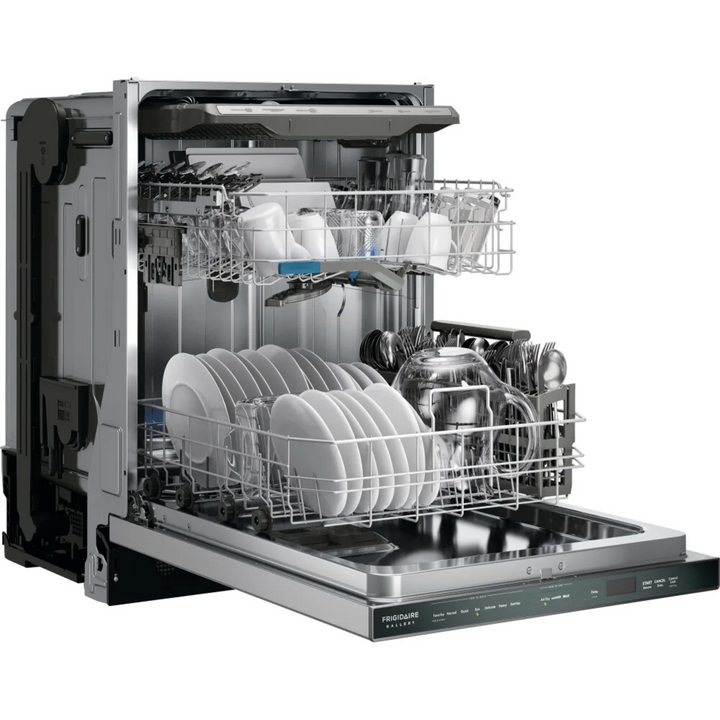Frigidaire GDSP4715AF0A 24" Built-In Dishwasher, Energy Star Certified, Top Control, Stainless Steel