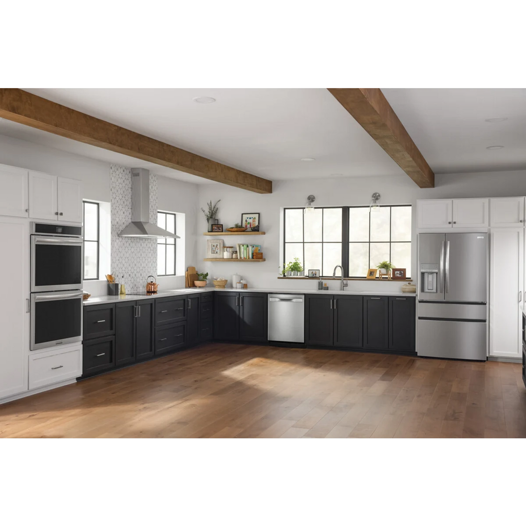 Frigidaire GDSP4715AF0A 24" Built-In Dishwasher, Energy Star Certified, Top Control, Stainless Steel