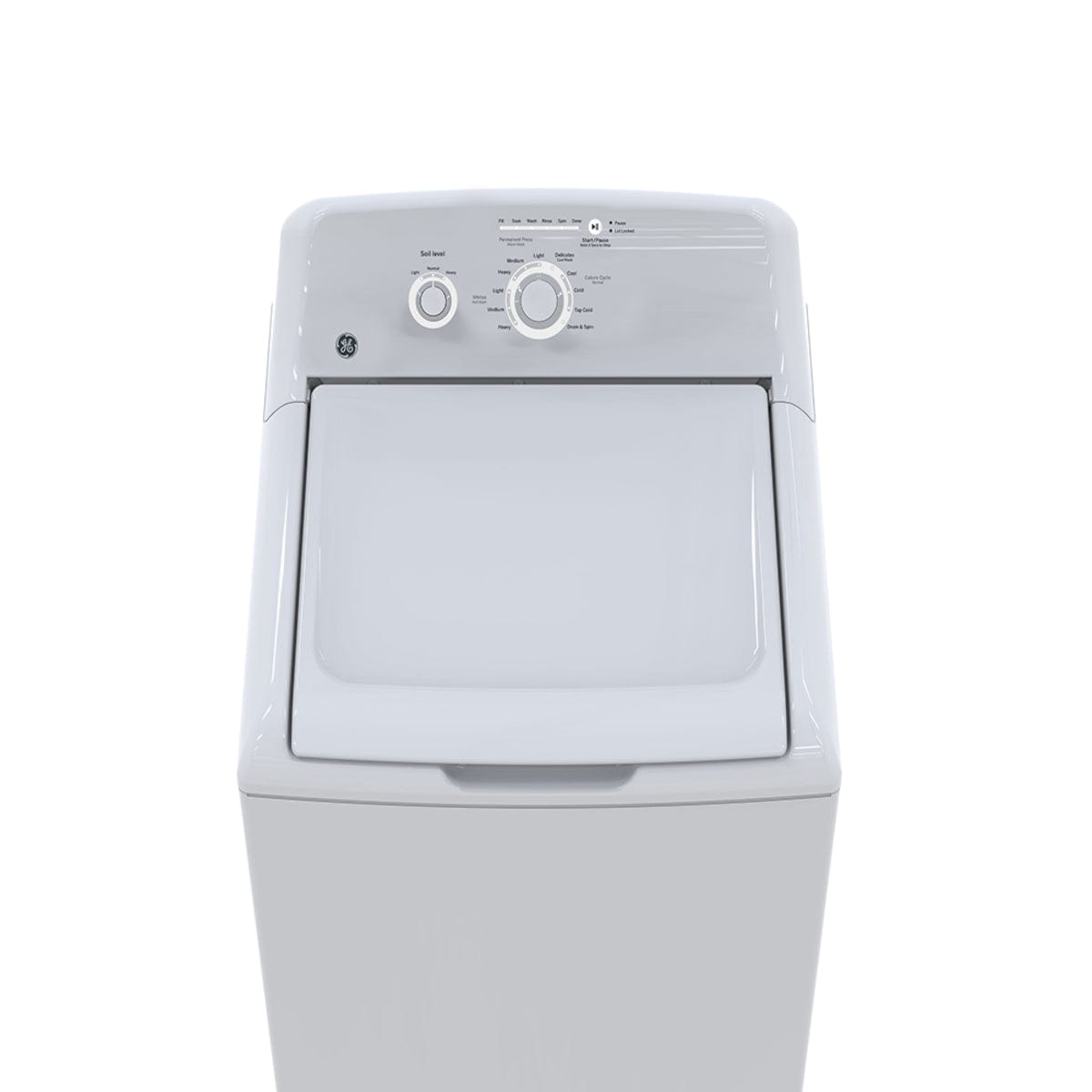 GE 27 Inch 4.4 cu. ft. Top Load Washer High Efficiency in White Model # GTW302BMPWW