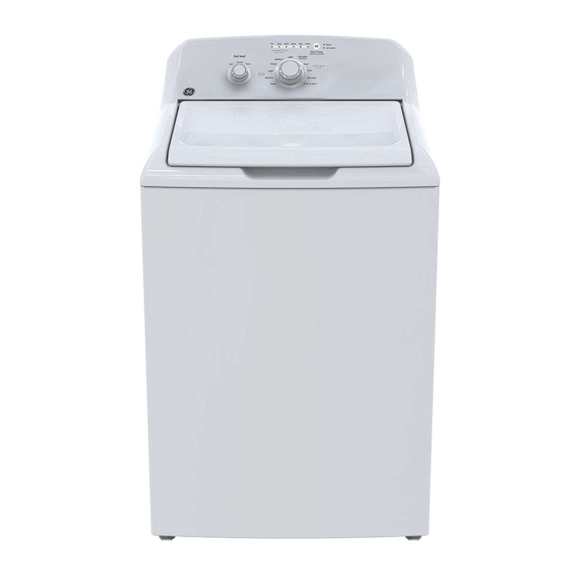 GE 27 Inch 4.4 cu. ft. Top Load Washer High Efficiency in White Model # GTW302BMPWW