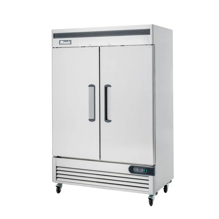 Migali 54-Inch Two-Section Reach-In Freezer, 49 Cu. Ft. - C2FBHC Condition: Open Box - Excellent - 26970296