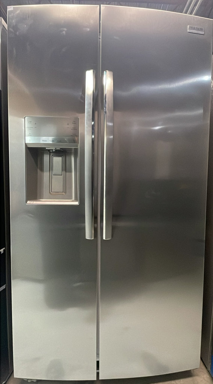 Frigidaire Gallery GRSC2352AF side-by-side refrigerator - actual unit in our warehouse