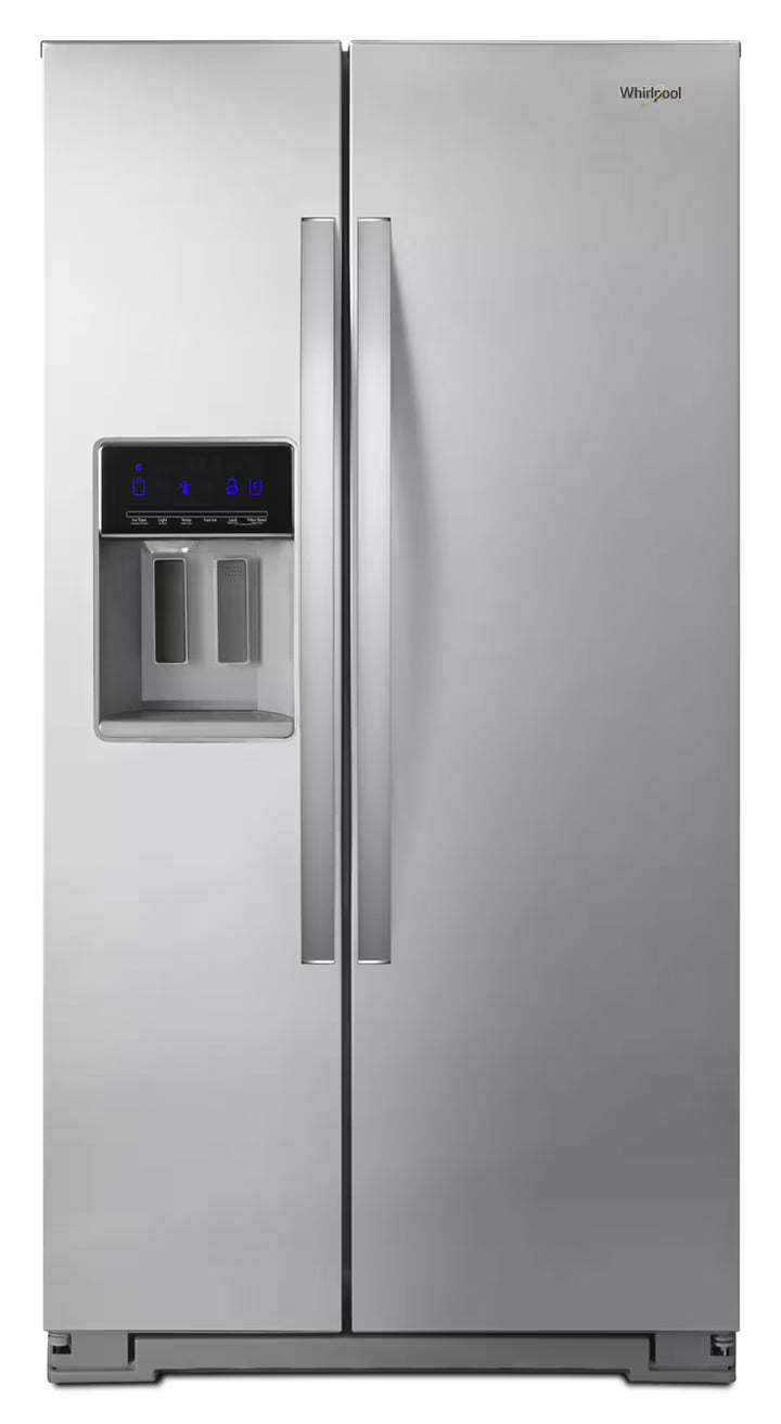 36-inch Wide Counter Depth Side-by-Side Refrigerator - 21 cu. ft.WRS571CIHZ