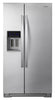 36-inch Wide Counter Depth Side-by-Side Refrigerator - 21 cu. ft.WRS571CIHZ