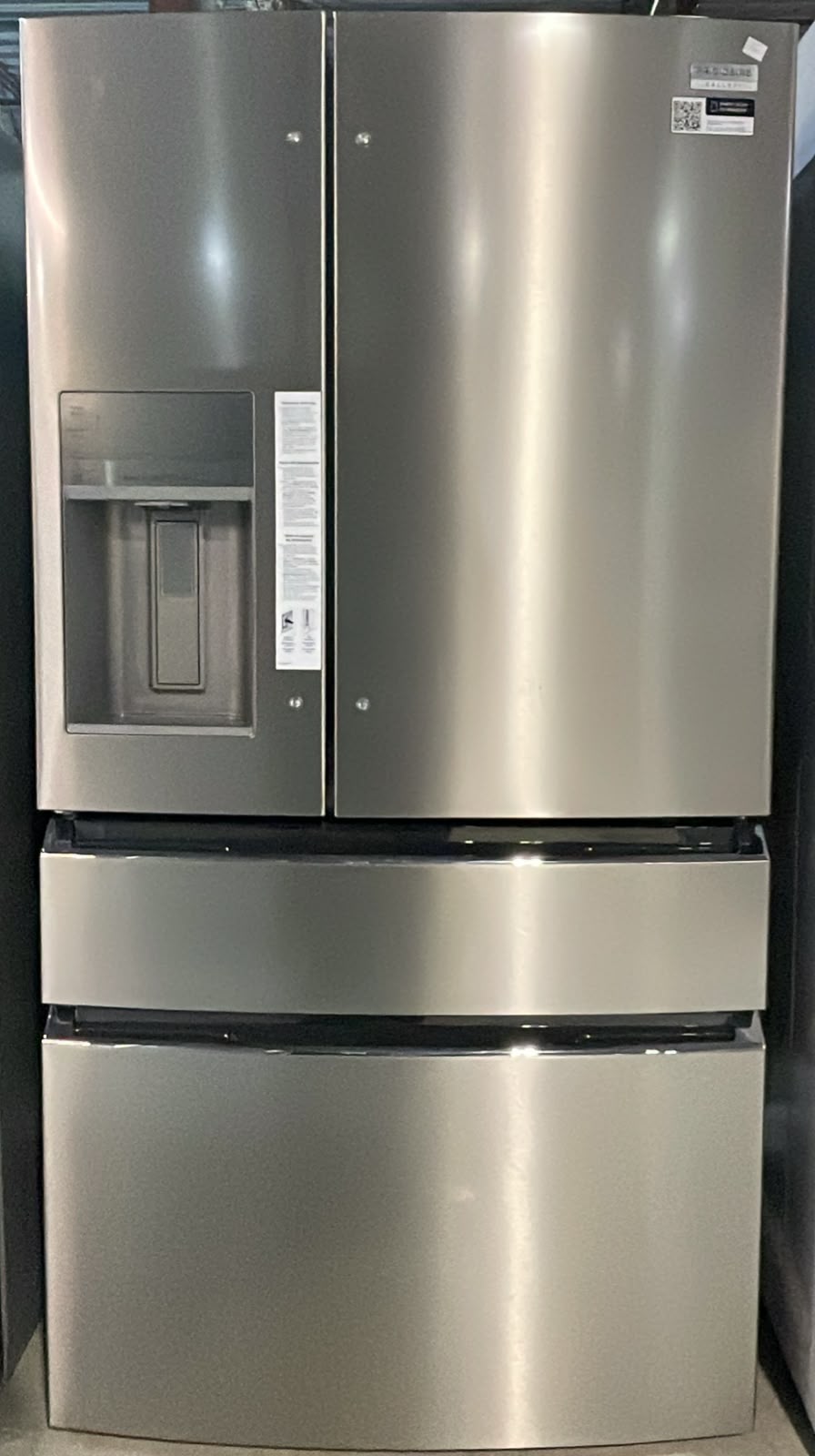 Frigidaire Gallery GRMC2273CF refrigerator - actual unit in our warehouse