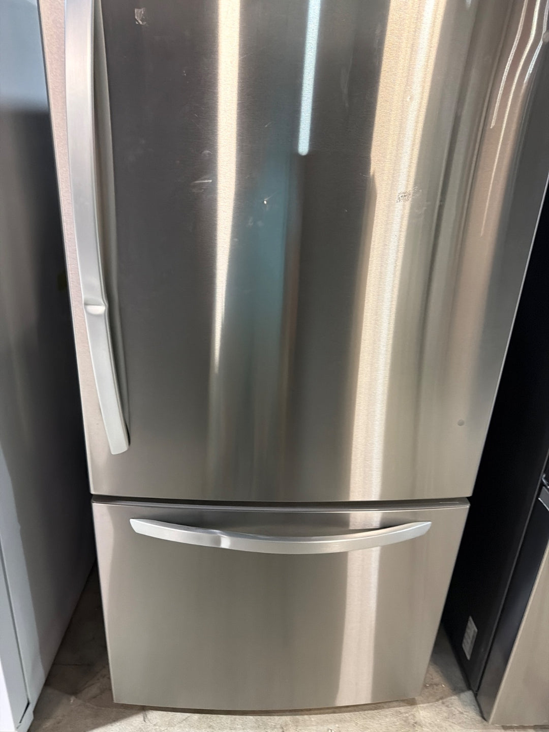 LG Bottom 33" Freezer Refrigerator,  ENERGY STAR Certified, 26 cu ft cu. ft., Stainless Steel (LRDCS2603S)