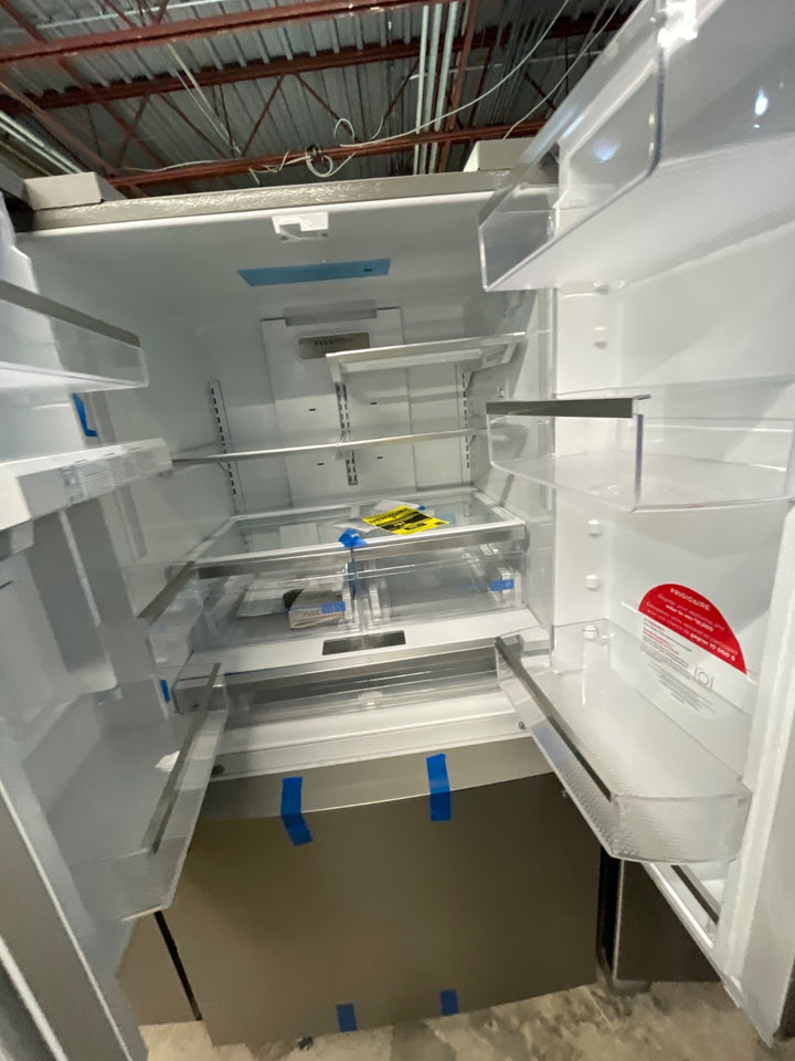 Frigidaire Gallery 36" French Door Refrigerator w/ Water Dispenser & Ice Maker (GRFN2853AF) -Stainless Steel